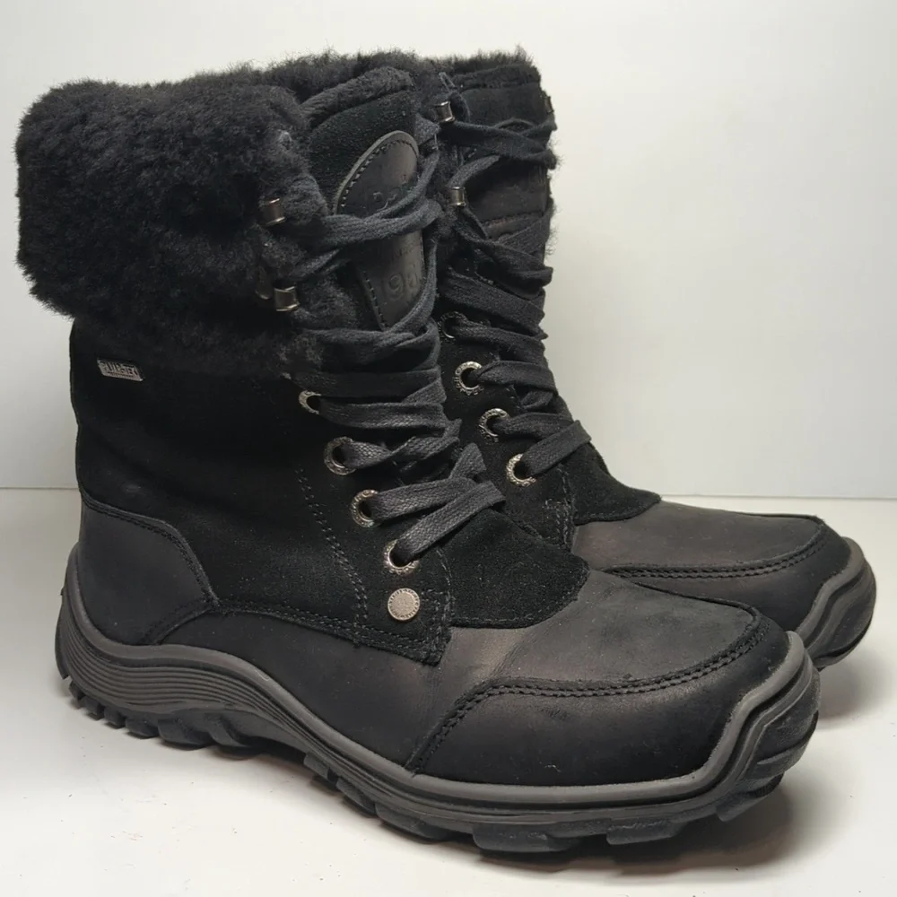 Pajar Abbie Canada waterproof Winter Boots womans sz 7-7.5 EU 38
